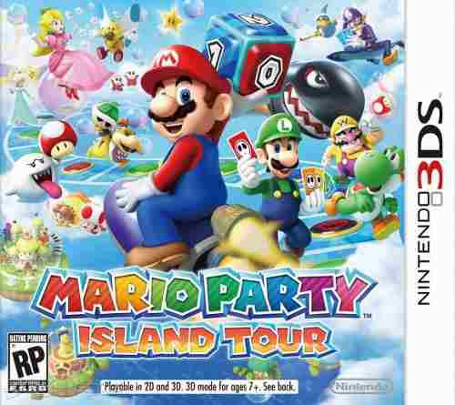 Mario Party, Island Tour