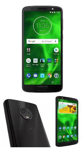 Moto G6 3gbram 32gb Octa-core 1.8 Ghz 3.000mah Dual Flash