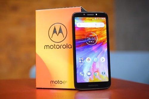 Motorola E5 Play 16 Gb Con Lector De Huella