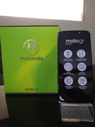 Motorola G6 Play + Tienda Fisica