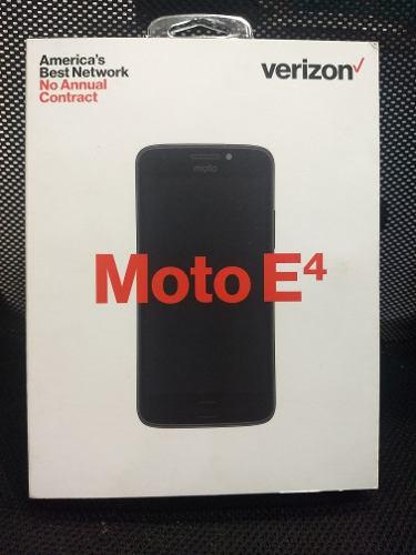 Motorola Moto E4... Nuevo..!