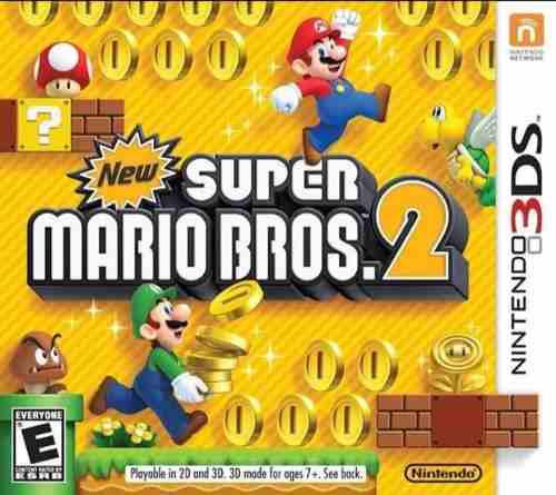 New Super Mario Bros. 2 Juego Para 3ds