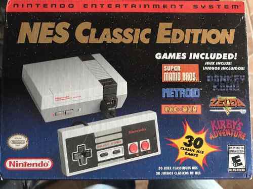 Nintendo Nes Classic Edition