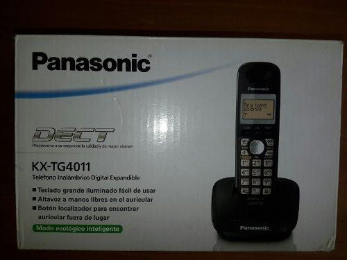 Panasonic Modelo Kx-tg4011 Usado