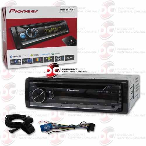 Pioneer Car Stereo 1din Reproductor De Mp3 Usb Aux Org