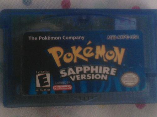 Pokemo Sapphire Version Gameboy Advance