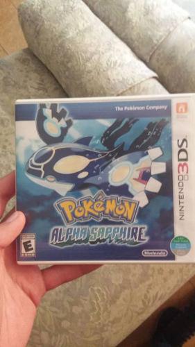 Pokemon Alfa Zafiro Para 3ds