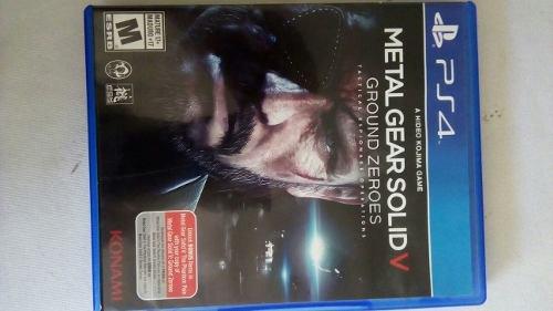 Psp4. Metal Gear Solid V. Usado