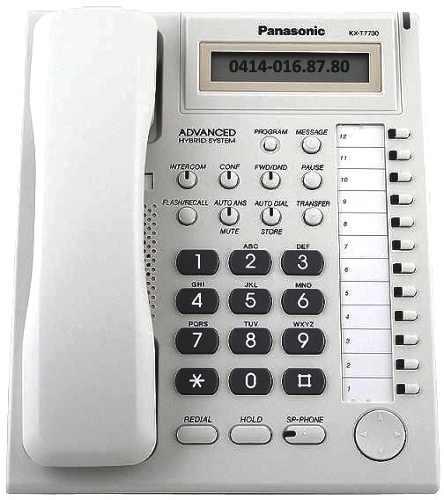 Remate Oferta Telefono Panasonic Kxt7730