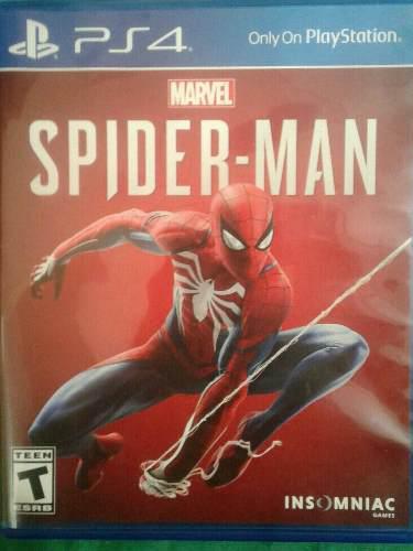 Spiderman Ps4. Spiderman Playstation 4 Juego Nuevo