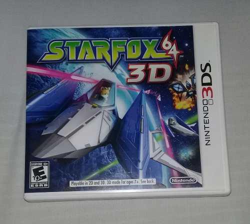 Starfox64 3d Para Nintendo 3ds