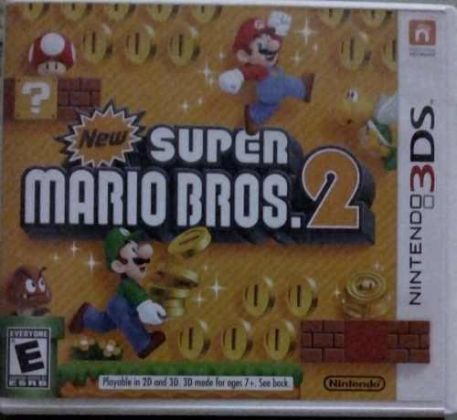 Super Mario Bros 2 Nintendo 3ds