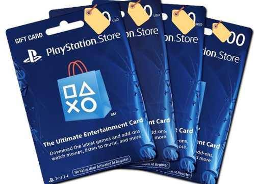 Tarjeta De Regalo Playstation Store Ps3 Ps4 Xbox