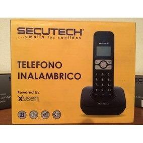 Telefono Inalambrico Secutech