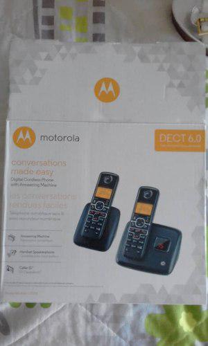 Telefonos Inalambricos Motorola Dect 6.0 Dos Auriculares To