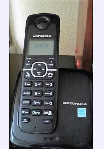 Teléfono Inalámbrico Motorola.