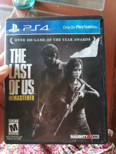 The Last Of Us Fisico Para Ps4