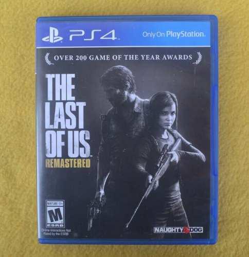 The Last Of Us Ps4