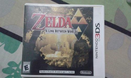 The Legend Of Zelda: A Link Between Worlds Juego Para 3ds