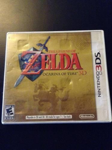 The Legend Of Zelda: Ocarina Of Time 3ds