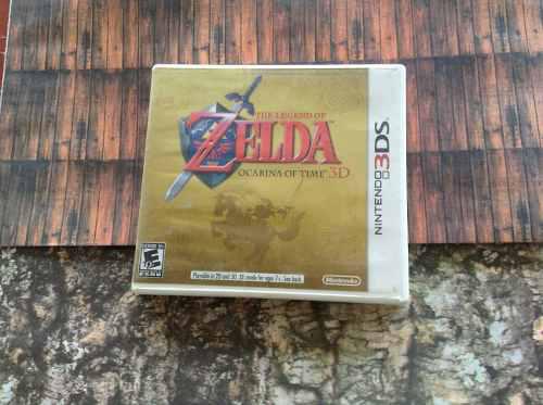 The Legend Of Zelda Ocarine Of Time Nintendo 3ds