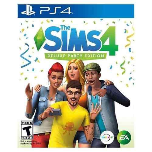 The Sims 4 Ps4 Deluxe Party Edition Ps4 Digital Principal