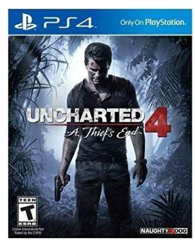 Uncharted 4 A Thief´s End Ps4
