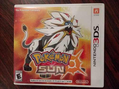 Vendo Pokemon Sun