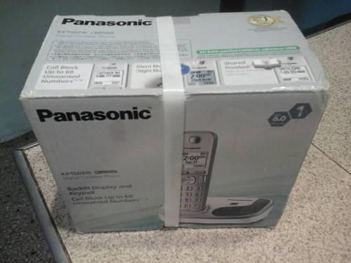 Vendo Teléfono Inalámbrico Panasonic Modelo Kx-tgd210n