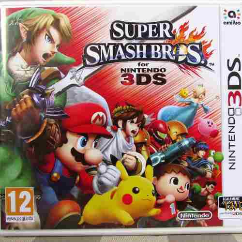 Video Juego Super Smash Bros Nintendo 3 Ds Zona Europea