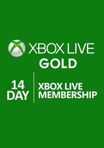 Xbox Live Gold 14 Dias