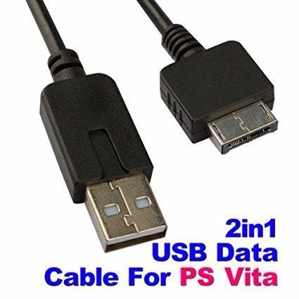 Cable Usb Play Station Sony Psvita Carga Y Transfiere Datos