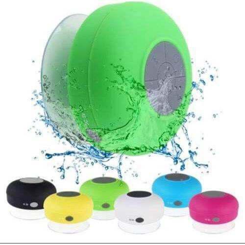 Cornetas Bluetooth Waterproof Pegable A La Pared Resit Agua