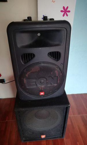 Cornetas Jbl Eon 1500