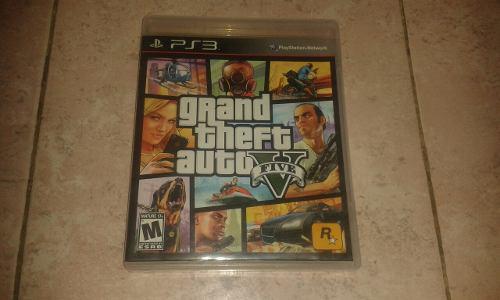 Juego De Grand Thef Auto 5 Original Para Playstation 3