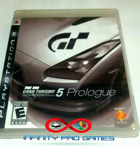 Juego Fisico Gran Turismo 5 Prologue Original Para Ps3