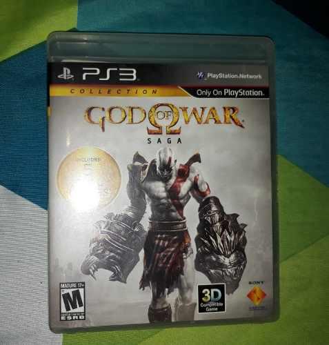 Juego Play 3 God Of War Saga