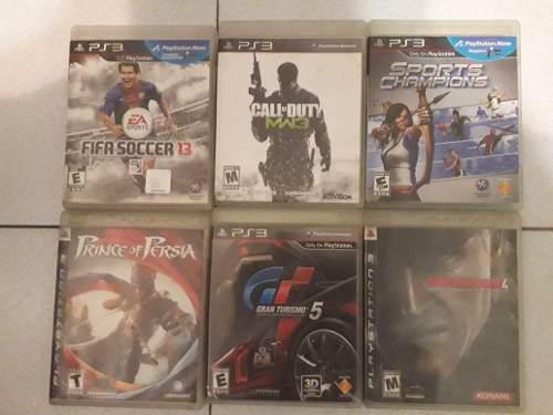 Juegos De Ps3 Usados