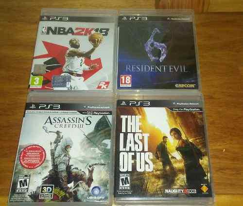 Juegos Originales De Playstation 3 Físicos Ps3