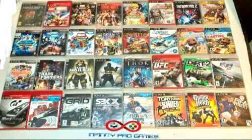 Juegos Playstation 3 Ps3 (fisicos) Originales Garantia