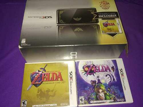 Nintendo 3ds Edicion Especial 25th Aniversario Zelda Ocarina