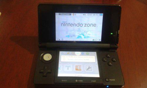 Nintendo 3ds En Perfecto Estado. Posee El Cargador Original