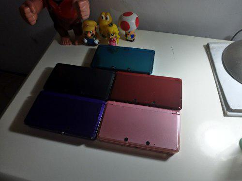 Nintendo Ds 3d Usado En Perfecto Estado Con Juegos