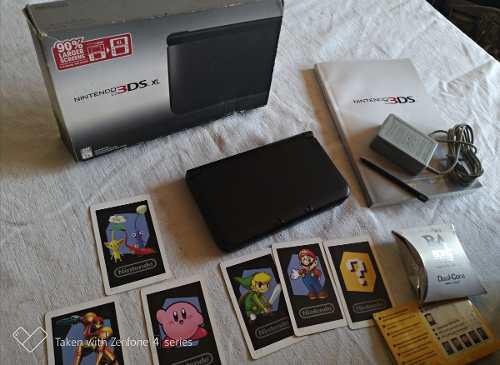 Nintendo Ds 3d Xl Usado Practicamente Nuevo