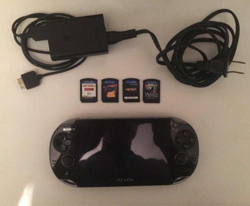 Nintendo Psvita + 7 Juegos Originales 100% Funcional