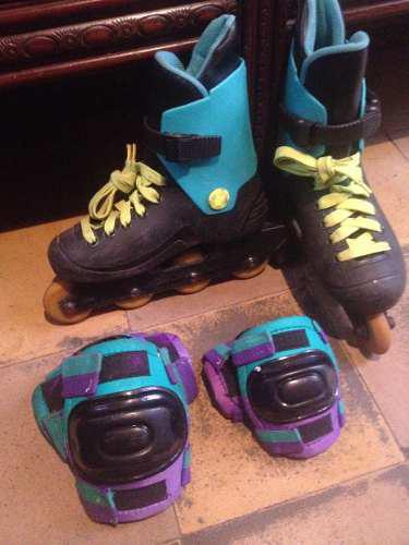 Patines Lineales Talla: 36 (ajustables A 35-37)