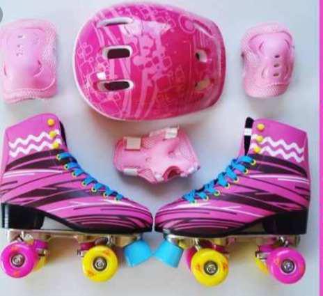 Patines Soy Luna + Kit + Bolso De Obsequio