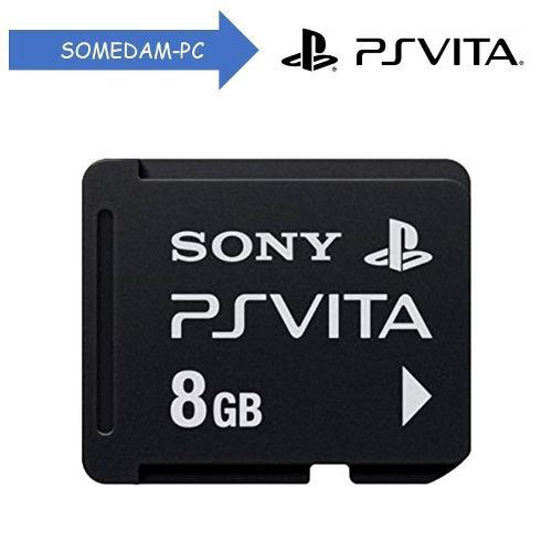 Ps Vita Sony Playstation Memoria Playstation 8gb Original