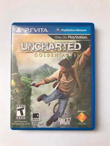 Ps Vita Uncharted Golden Abyss