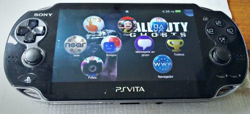 Ps Vita Wi-fi 8gb Pch-1001 3.60